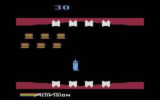 Plaque Attack screenshot 5 for Atari 2600